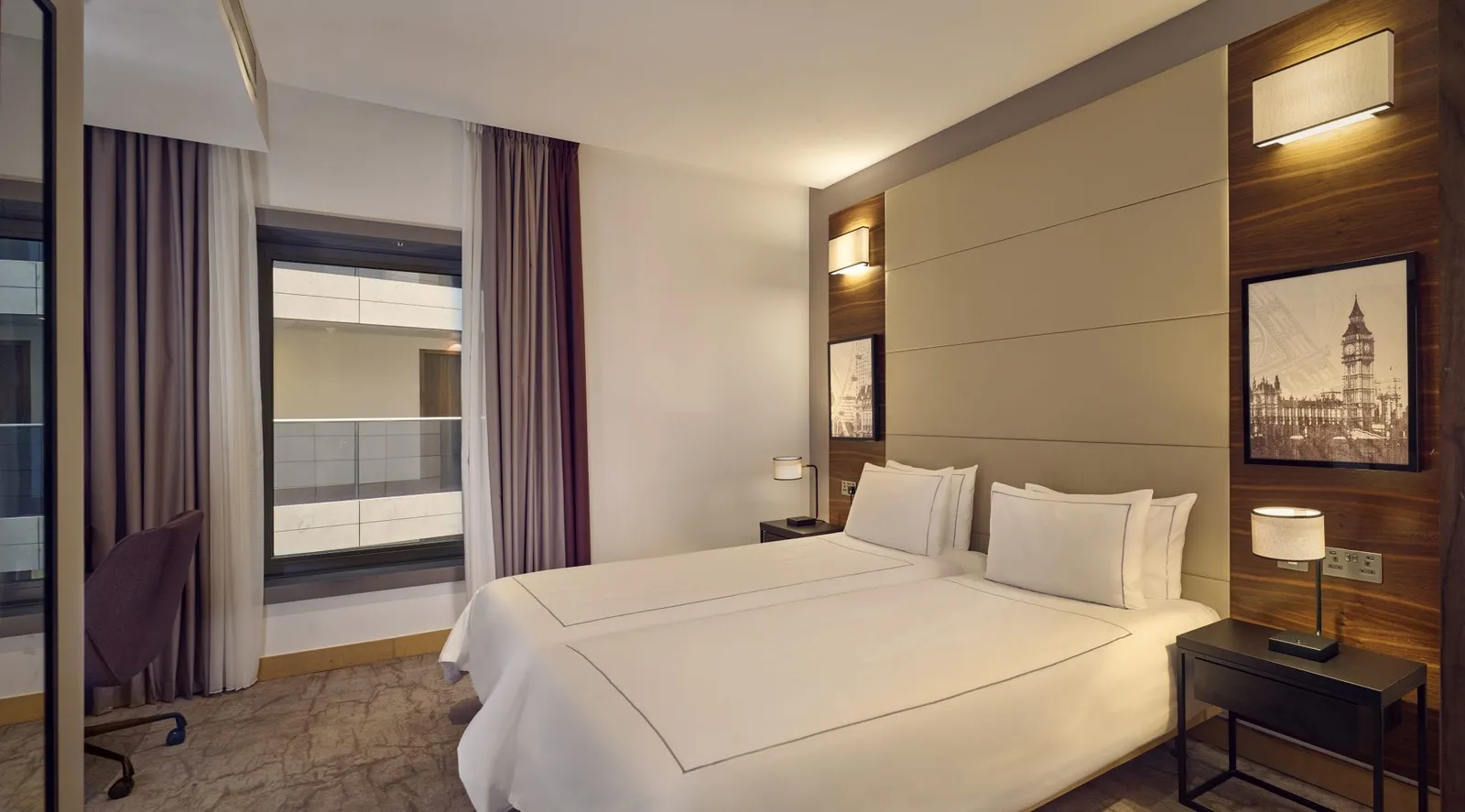 Twin Superior Room