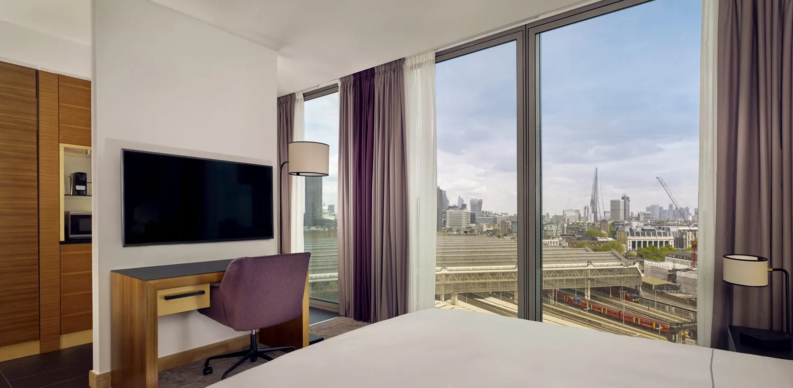 Executive Studio with City View
