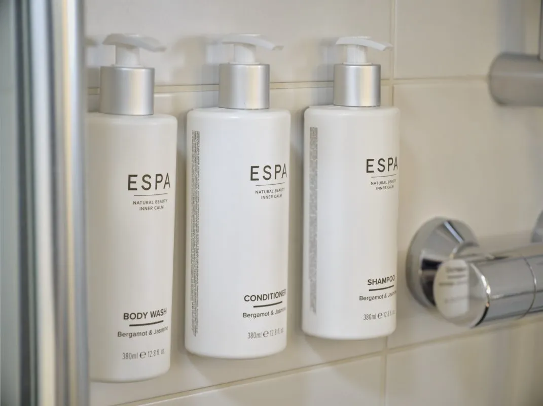 ESPA toiletries 